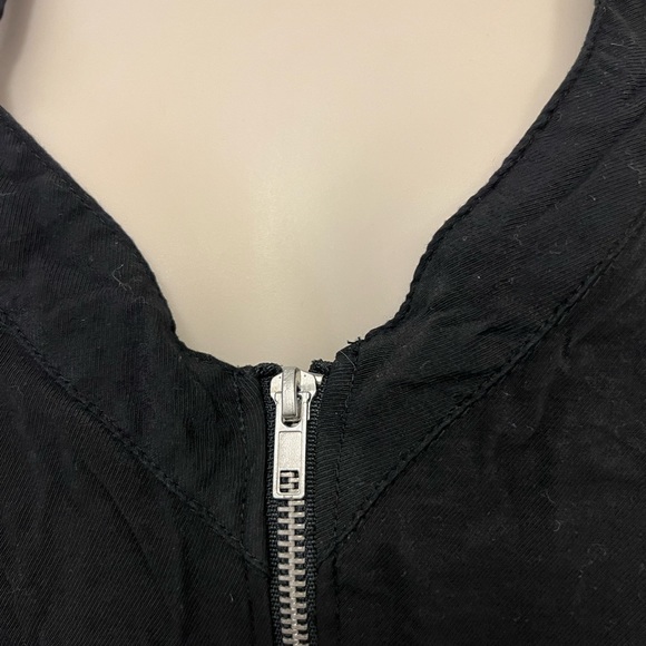 Plus Zipper Mini Dress - Picture 14 of 14